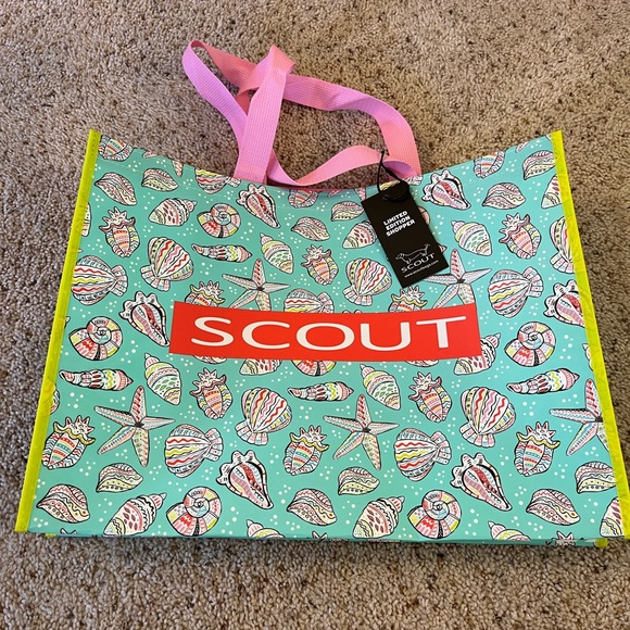 Scout Bags Nwt Scout Limited Edition Shopper Tote Poshmark